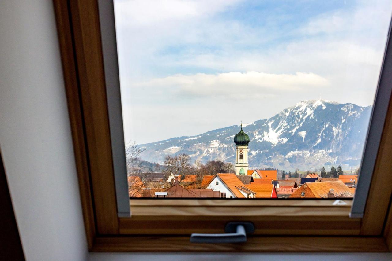 Immenstadt im Allgäu Bollwerk Lifestyle Hotel, Automatisiertes Hotel Mit Self Check In מראה חיצוני תמונה