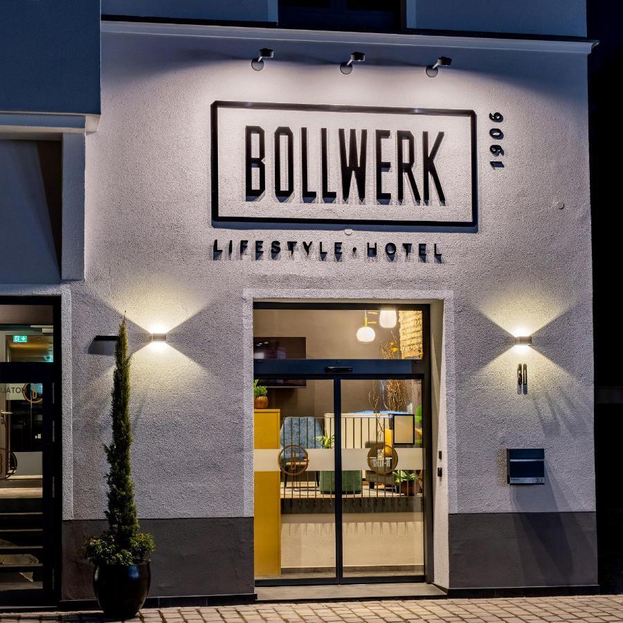 Immenstadt im Allgäu Bollwerk Lifestyle Hotel, Automatisiertes Hotel Mit Self Check In מראה חיצוני תמונה