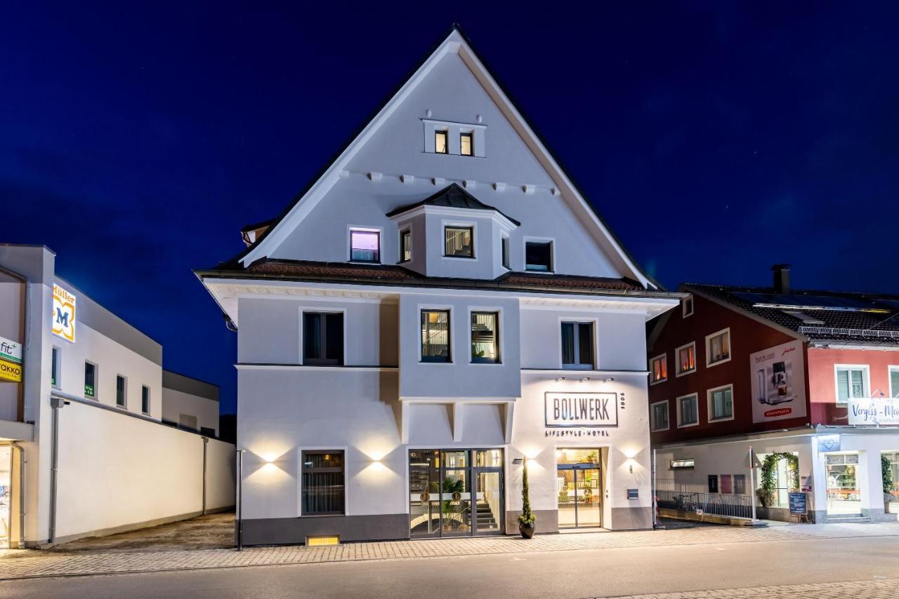 Immenstadt im Allgäu Bollwerk Lifestyle Hotel, Automatisiertes Hotel Mit Self Check In מראה חיצוני תמונה